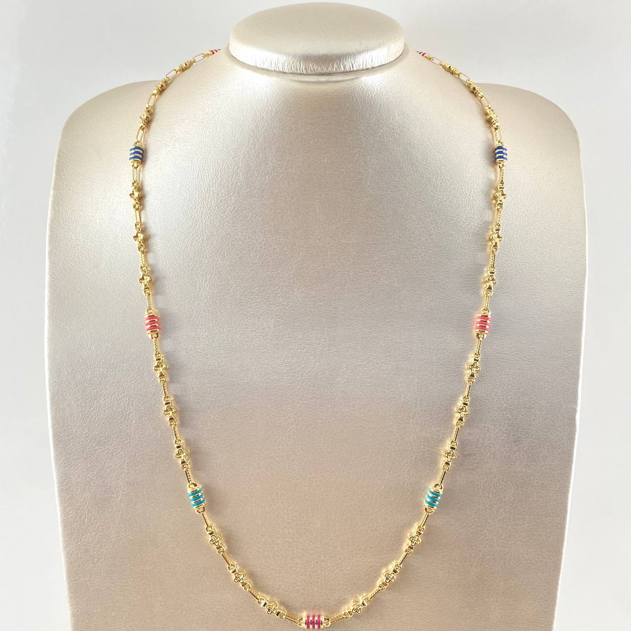 Cadena Rustica 11.35gr / 60cm / Oro Amarillo 18K *