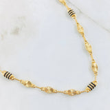Cadena Rustica 12.25gr / 60cm / Oro Amarillo 18K *