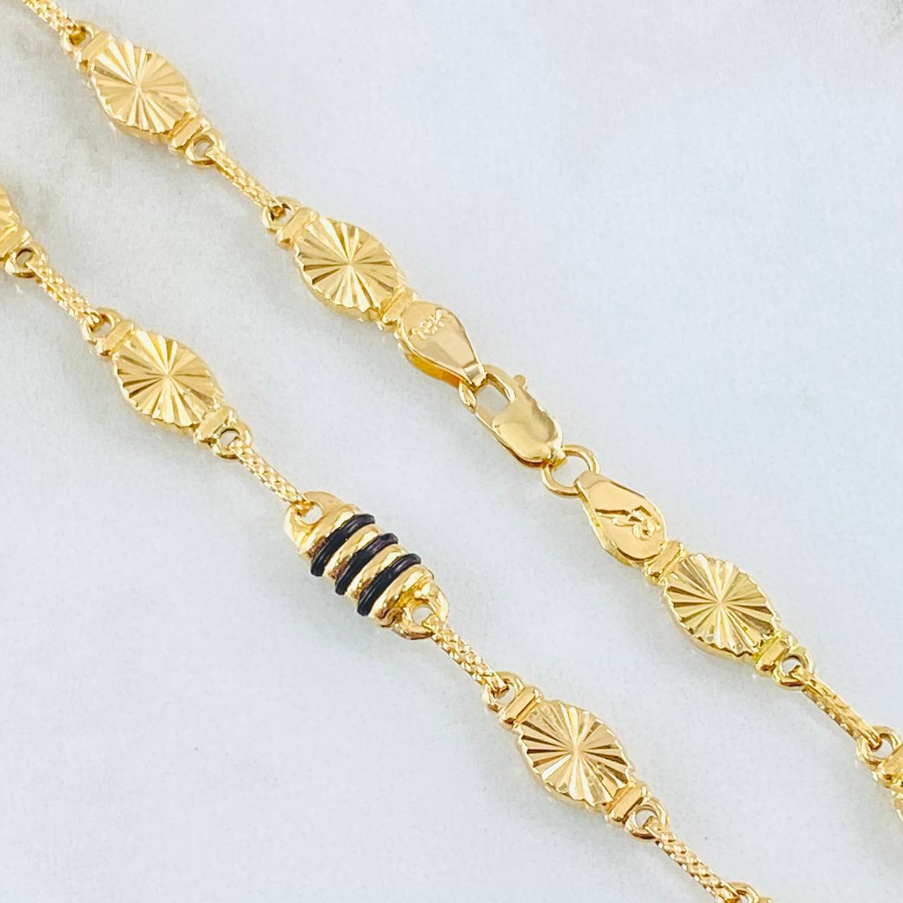 Cadena Rustica 12.25gr / 60cm / Oro Amarillo 18K *