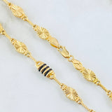 Cadena Rustica 12.25gr / 60cm / Oro Amarillo 18K *