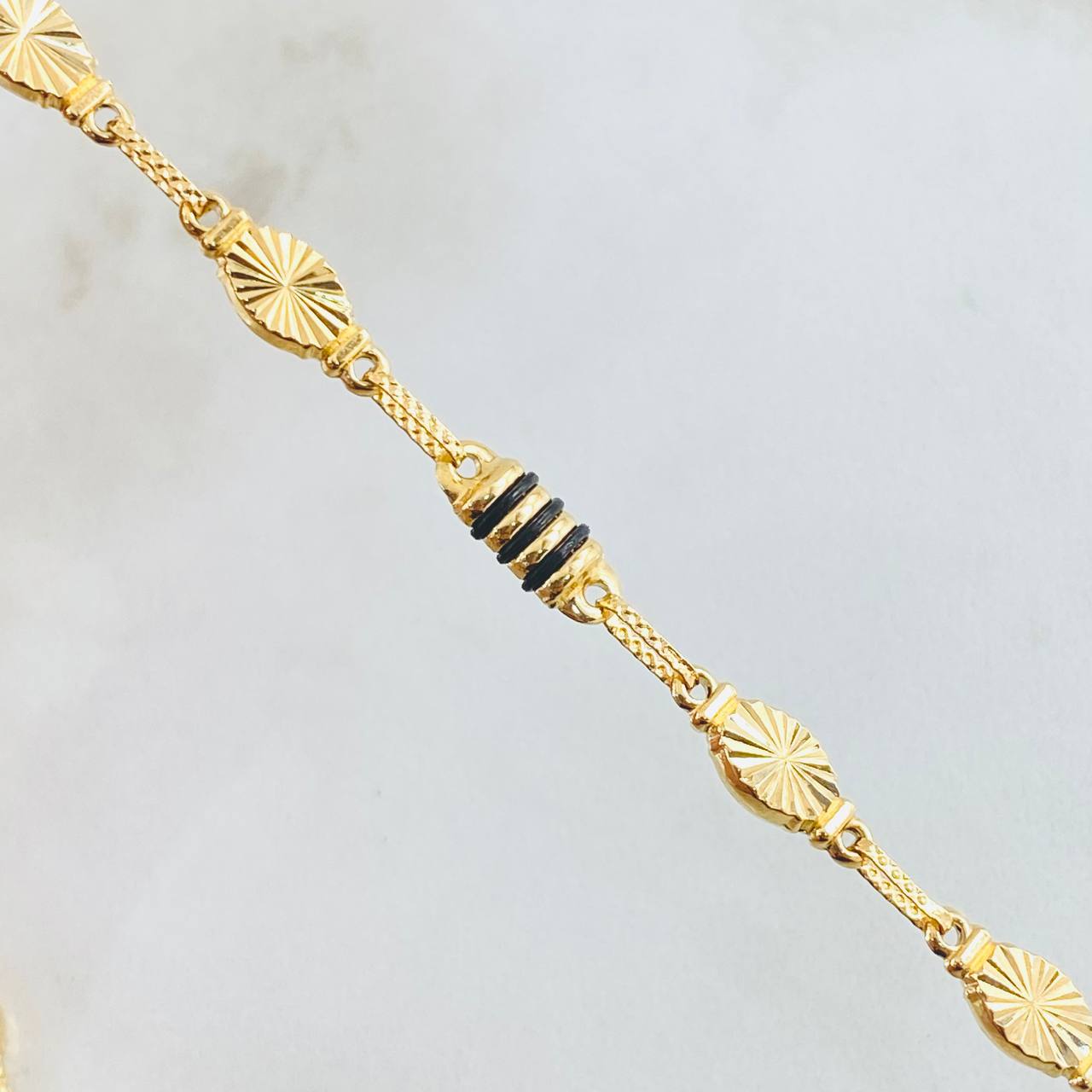Cadena Rustica 12.25gr / 60cm / Oro Amarillo 18K *