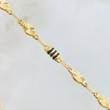 Cadena Rustica 12.25gr / 60cm / Oro Amarillo 18K *