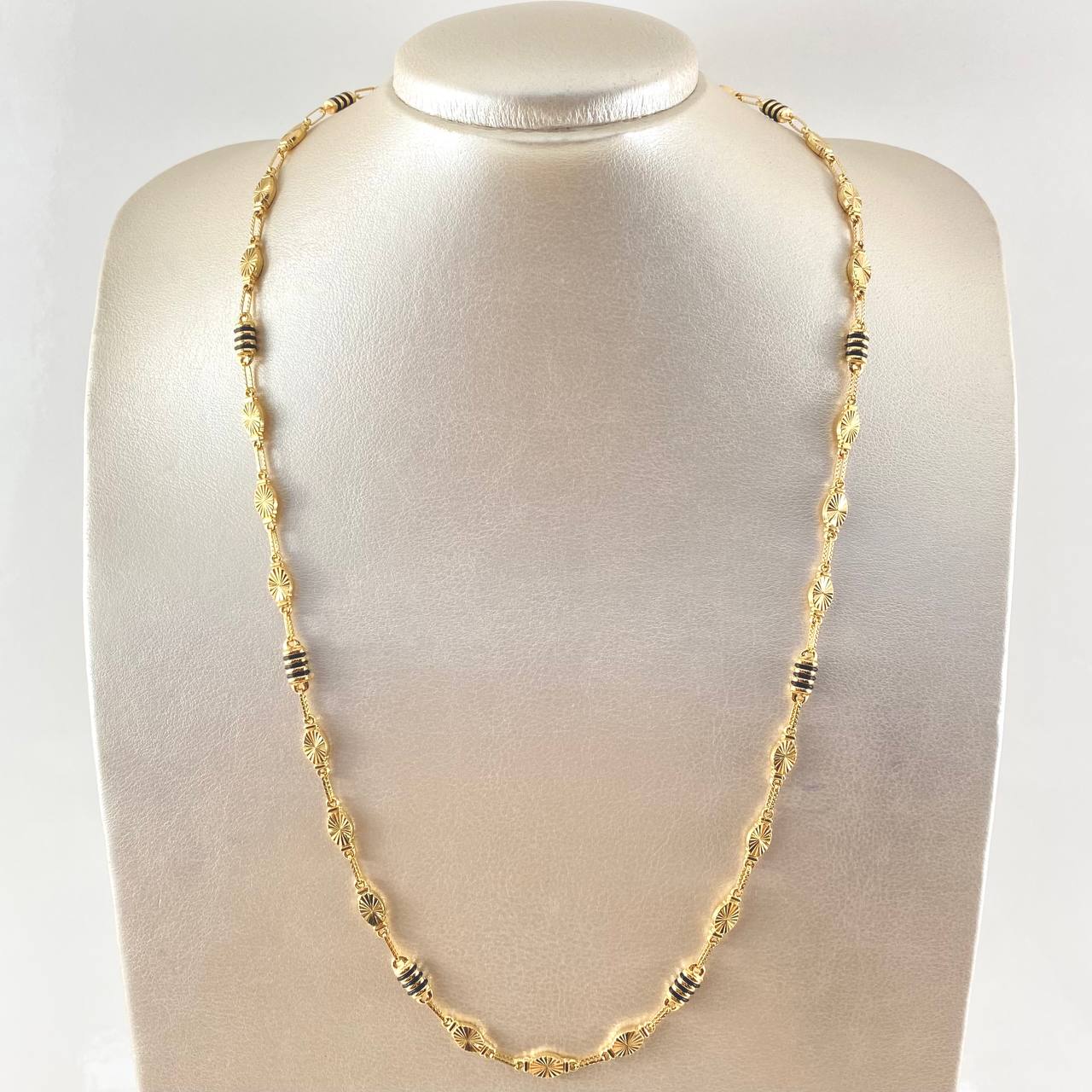 Cadena Rustica 12.25gr / 60cm / Oro Amarillo 18K *