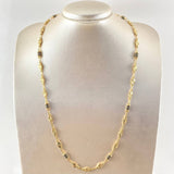 Cadena Rustica 12.25gr / 60cm / Oro Amarillo 18K *