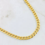 Cadena Cubana 14.95gr / 60cm / Oro Amarillo +1 18K