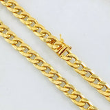 Cadena Cubana 14.95gr / 60cm / Oro Amarillo +1 18K
