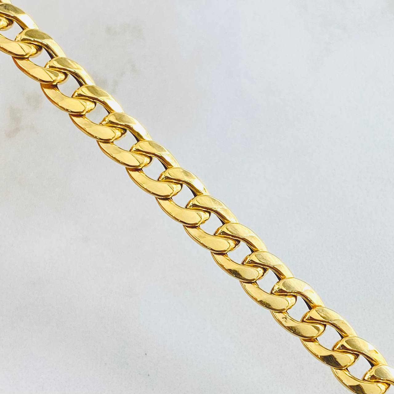 Cadena Cubana 14.95gr / 60cm / Oro Amarillo +1 18K