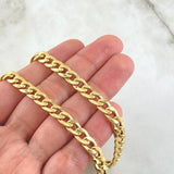 Cadena Cubana 14.95gr / 60cm / Oro Amarillo +1 18K