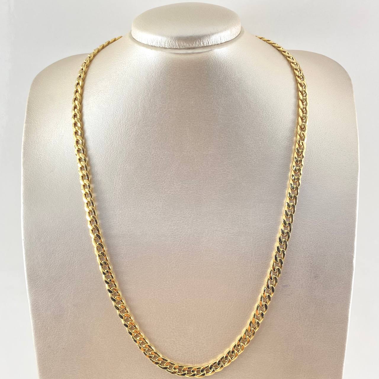 Cadena Cubana 14.95gr / 60cm / Oro Amarillo +1 18K