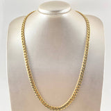 Cadena Cubana 14.95gr / 60cm / Oro Amarillo +1 18K