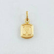 Dije Letra M 0.35 g / 1.4 cm Oro Amarillo 18K