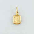 Dije Letra M 0.3gr / 1.5cm / Oro Amarillo 18K