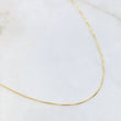 Cadena Veneciana 1.5gr / 50cm / Oro Amarillo +3 18K *