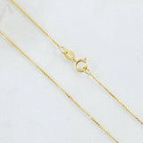 Cadena Veneciana 1.5gr / 50cm / Oro Amarillo +3 18K *