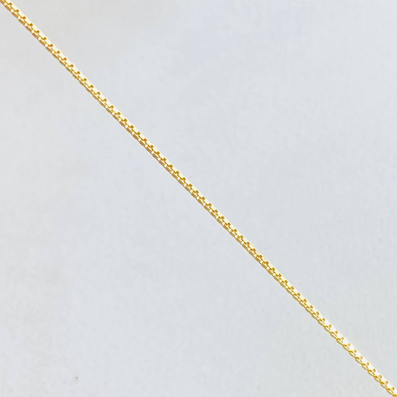 Cadena Veneciana 1.5gr / 50cm / Oro Amarillo +3 18K *