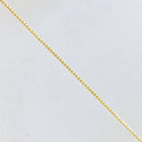 Cadena Veneciana 1.5gr / 50cm / Oro Amarillo +3 18K *
