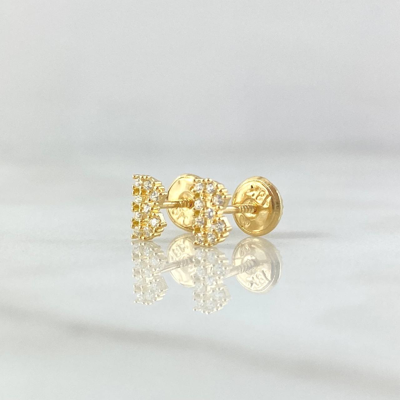 Topos Letra B 0.85gr / Oro Amarillo 18K ©