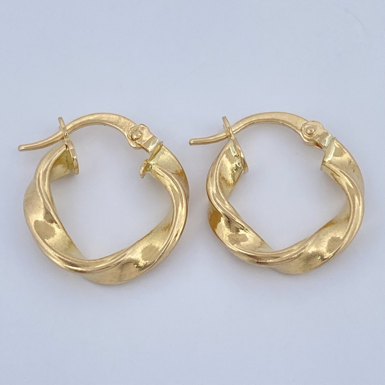 Candongas Charin 1.55gr / 1.8cm / Oro Amarillo 18K &