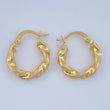 Candongas Deis 1.55gr / 1.8cm / Oro Amarillo 18K &