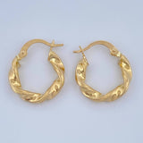 Candongas Deis 1.55gr / 1.8cm / Oro Amarillo 18K &