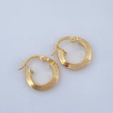 Candongas Clau 1.15gr / 1.5cm / Oro Amarillo 18K &