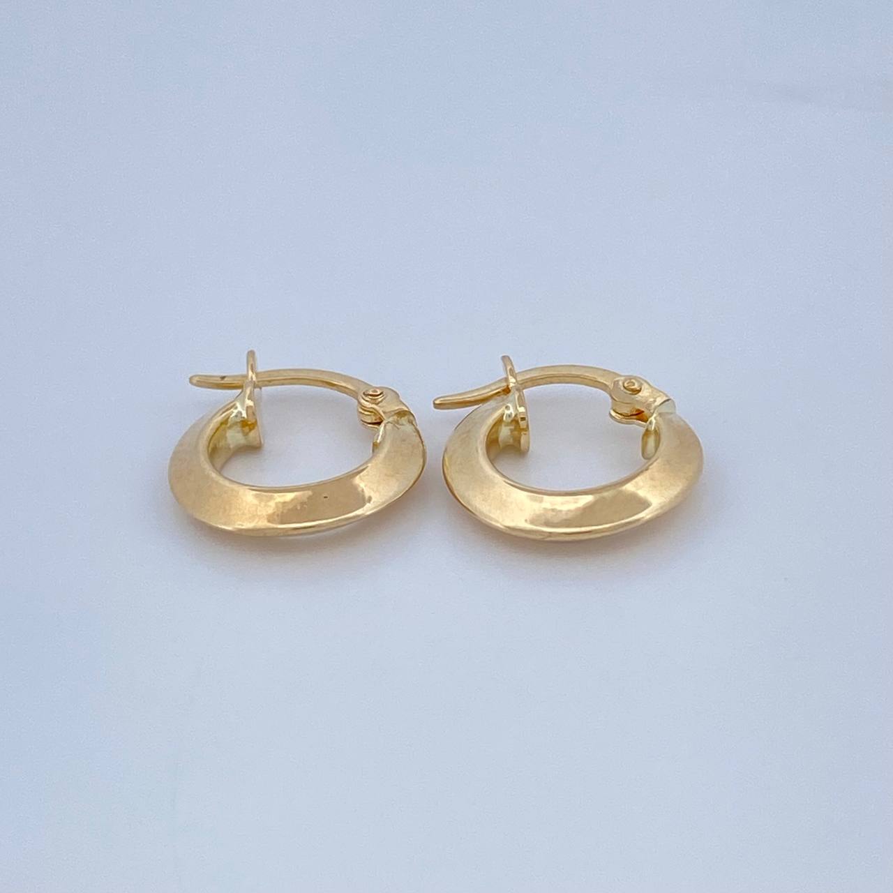 Candongas Clau 1.15gr / 1.5cm / Oro Amarillo 18K &