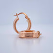 Candongas Diani 2gr / 1.8cm / Oro Rosa 18K &