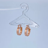 Candongas Diani 2gr / 1.8cm / Oro Rosa 18K &