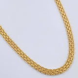 Cadena China 4.8gr / 50.3cm / +1 Oro 18K $