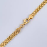 Cadena China 4.8gr / 50.3cm / +1 Oro 18K $