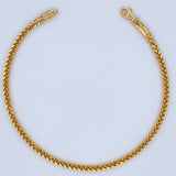 Pulso Franco 3.6gr / 20cm / +3 Oro 18K $