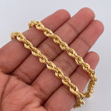 Cadena Lazo 15.65gr / 66cm / +3 Oro 18K $