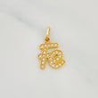 Dije Fe 1.2g / 2cm Oro Amarillo 18K