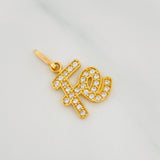 Dije Fe 1.2g / 2cm Oro Amarillo 18K