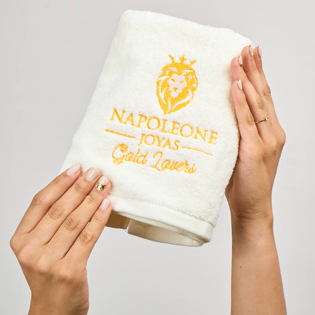 Toalla Gold Lovers – Gym Edition