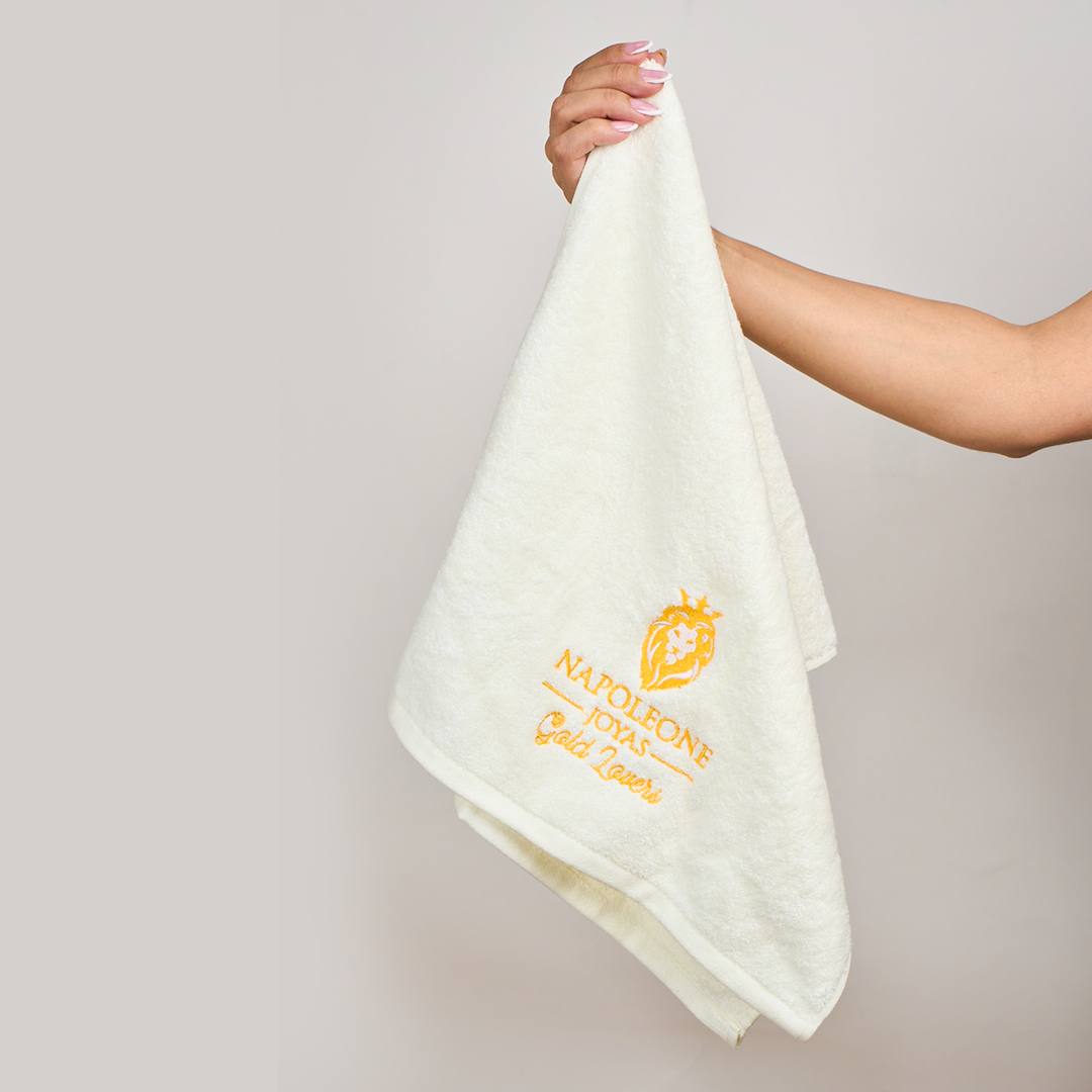 Toalla Gold Lovers – Gym Edition