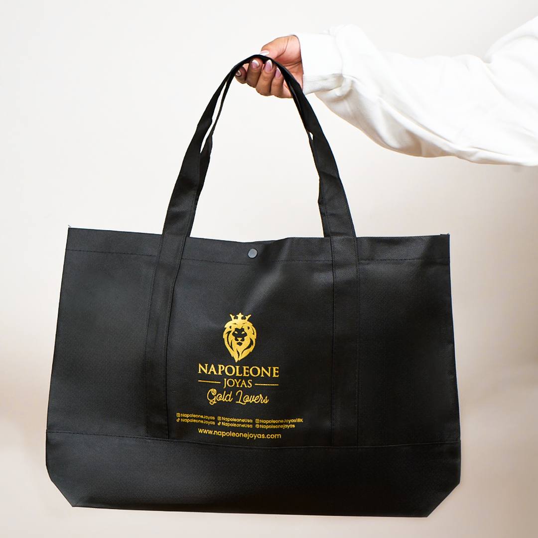 Tote Bag Gold Lovers
