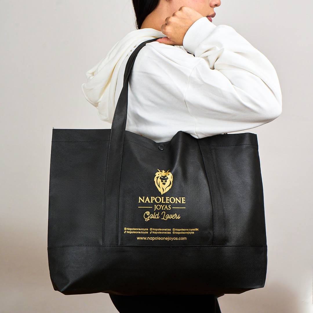 Tote Bag Gold Lovers