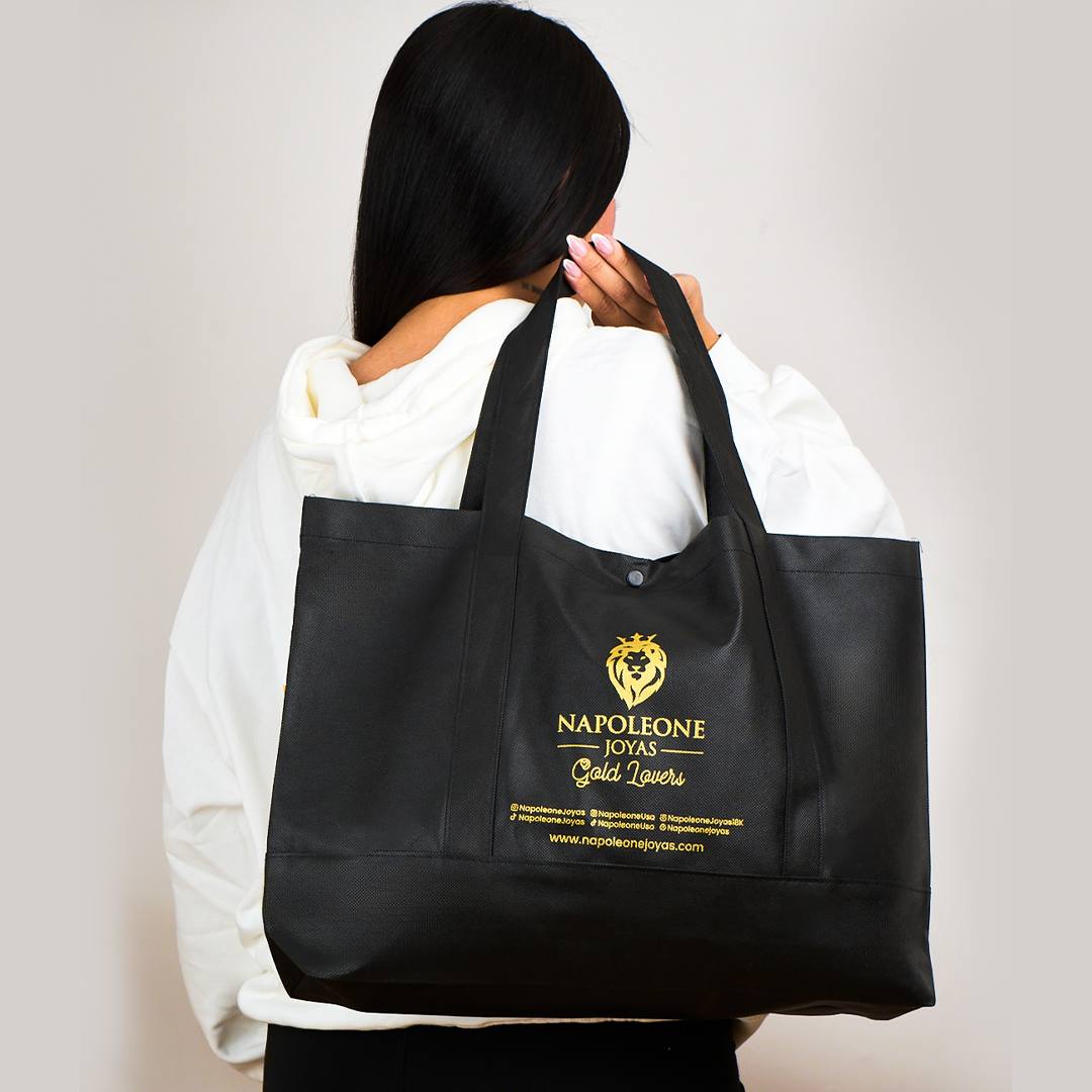 Tote Bag Gold Lovers