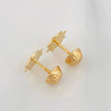 Topos Timón 0.6g / 8mm Oro Amarillo 18K
