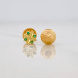 Topos Copos Nieve 0.7g / 5.48mm Oro Amarillo 18K