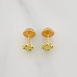 Topos Copos Nieve 0.7g / 5.48mm Oro Amarillo 18K