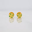 Topos Copos Nieve 0.7g / 5.48mm Oro Amarillo 18K