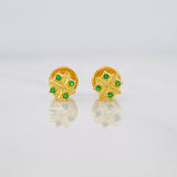Topos Copos Nieve 0.7g / 5.48mm Oro Amarillo 18K