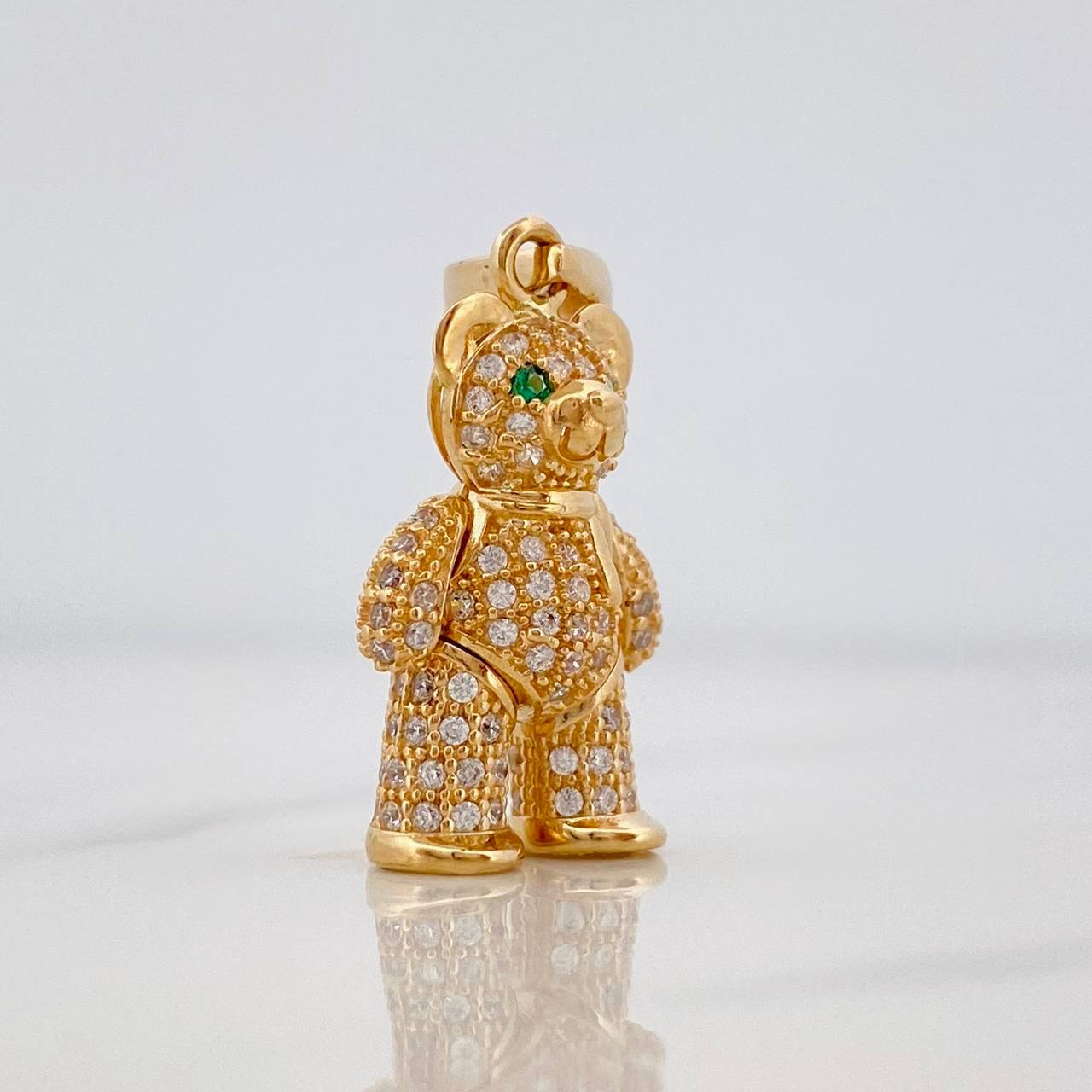 Dije Oso Articulado 4.75g / 3cm Oro Amarillo 18K
