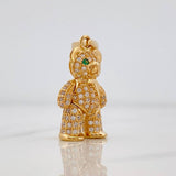 Dije Oso Articulado 4.75g / 3cm Oro Amarillo 18K