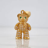Dije Oso Articulado 4.75g / 3cm Oro Amarillo 18K