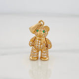 Dije Oso Articulado 4.75g / 3cm Oro Amarillo 18K