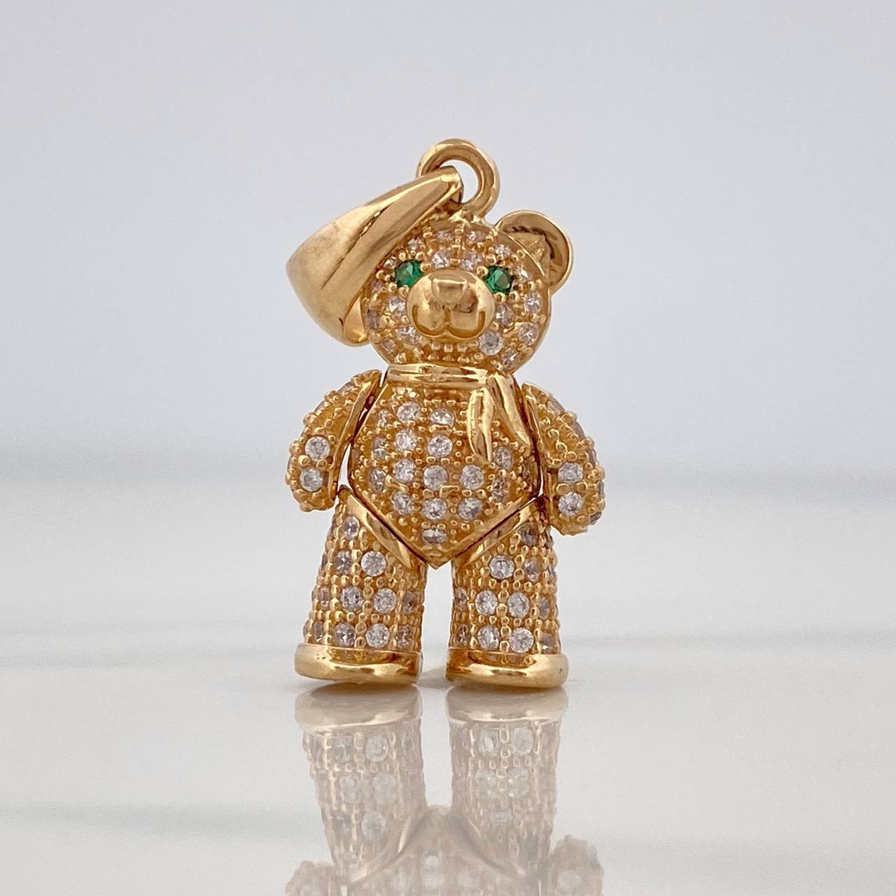 Dije Oso Articulado 4.75g / 3cm Oro Amarillo 18K