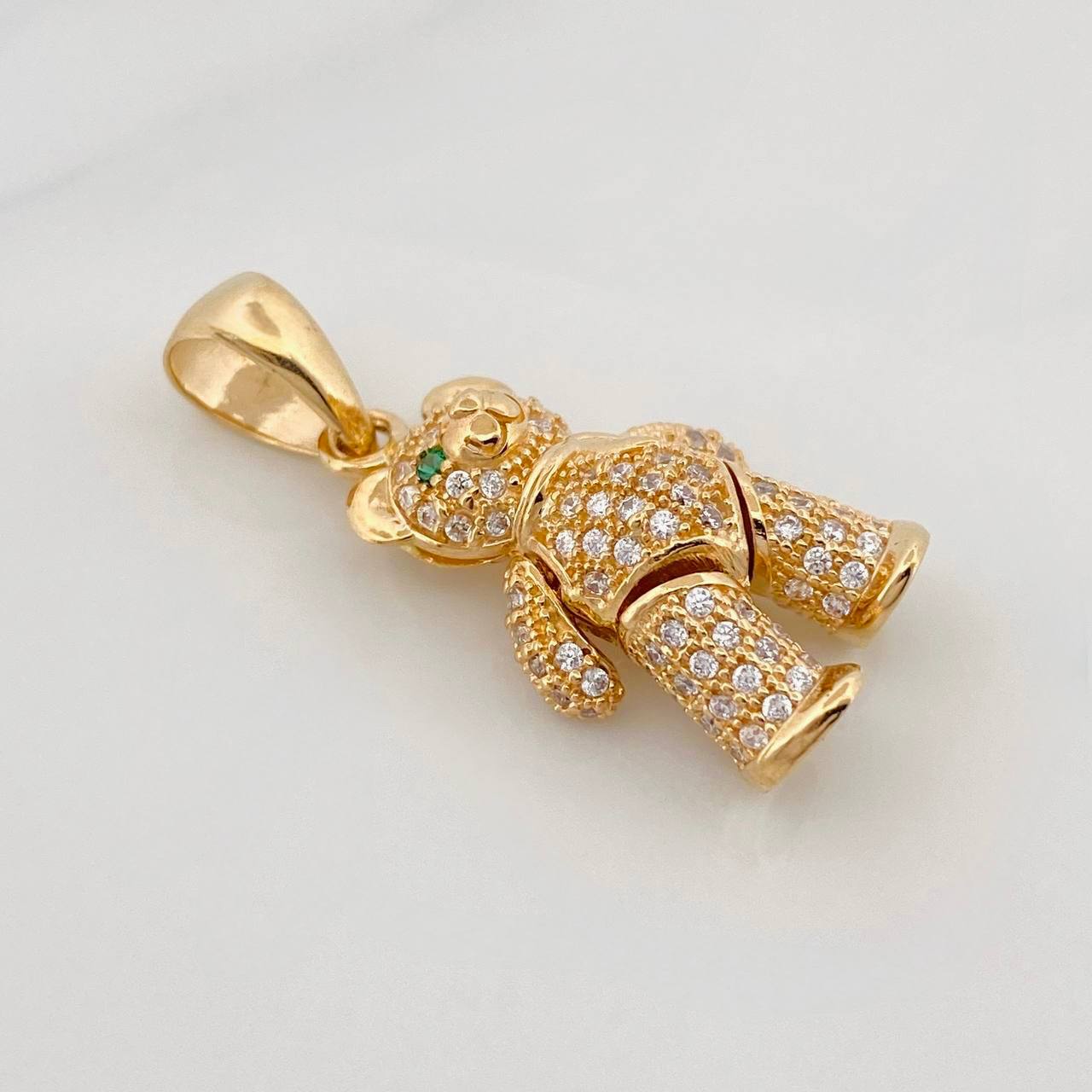 Dije Oso Articulado 4.75g / 3cm Oro Amarillo 18K